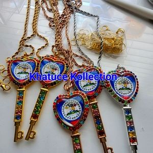 1 Belize Necklace chain handmade Jewelry